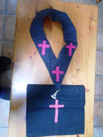 Masonic 18th degree Sash & Apron