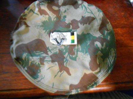 32 Battalion Beret Badge and Balkie