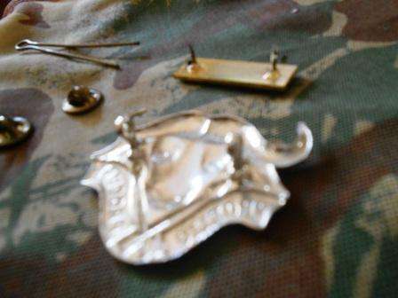 32 Battalion Beret Badge and Balkie