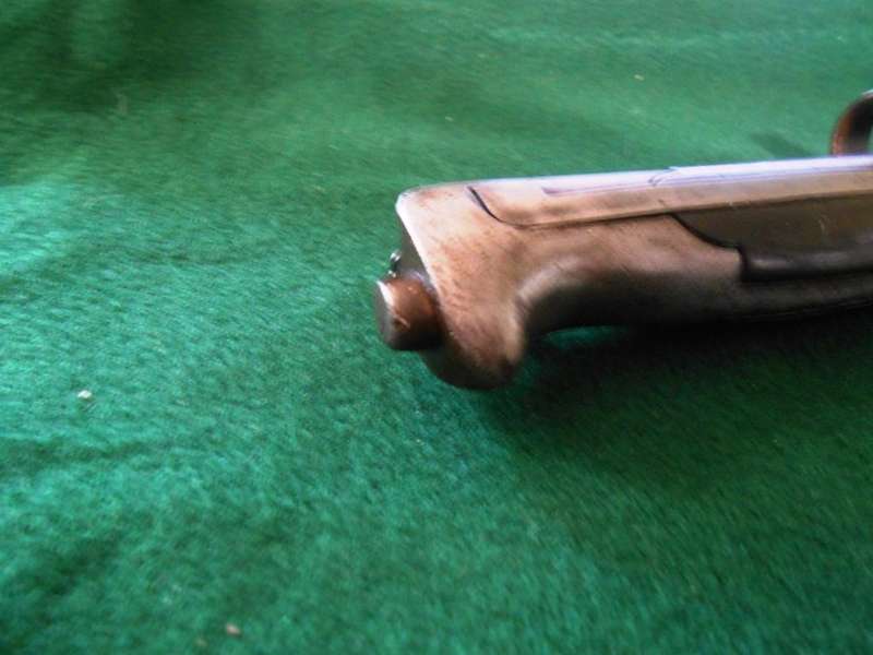 Vetterli M1870 Italian issue Bayonet - By Brescia Shortened for WWII Rare (note no scabbard)