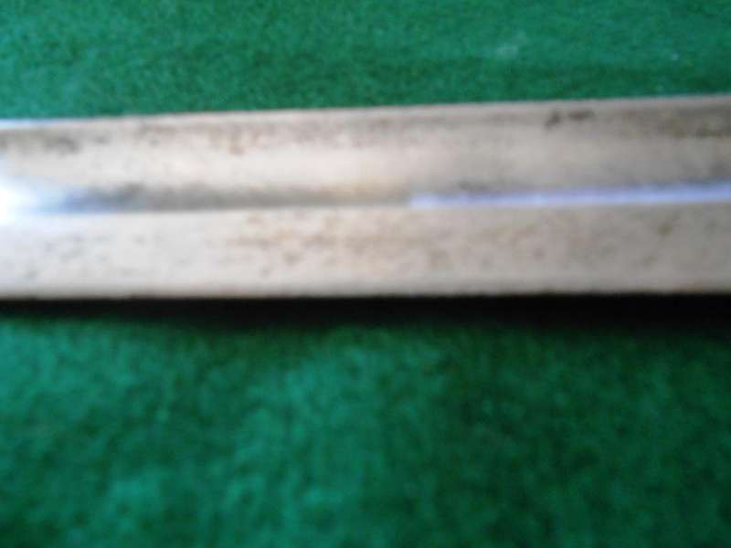 Vetterli M1870 Italian issue Bayonet - By Brescia Shortened for WWII Rare (note no scabbard)