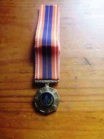 Miniature Pro Patria Medal