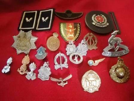 Job lot Militaria