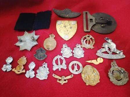 Job lot Militaria
