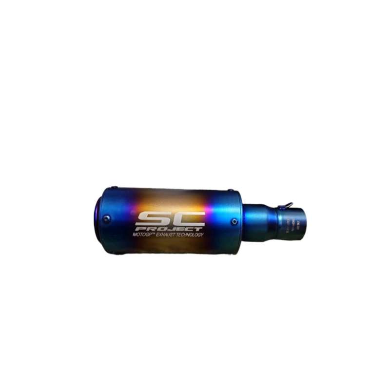 SC exhaust project pipe