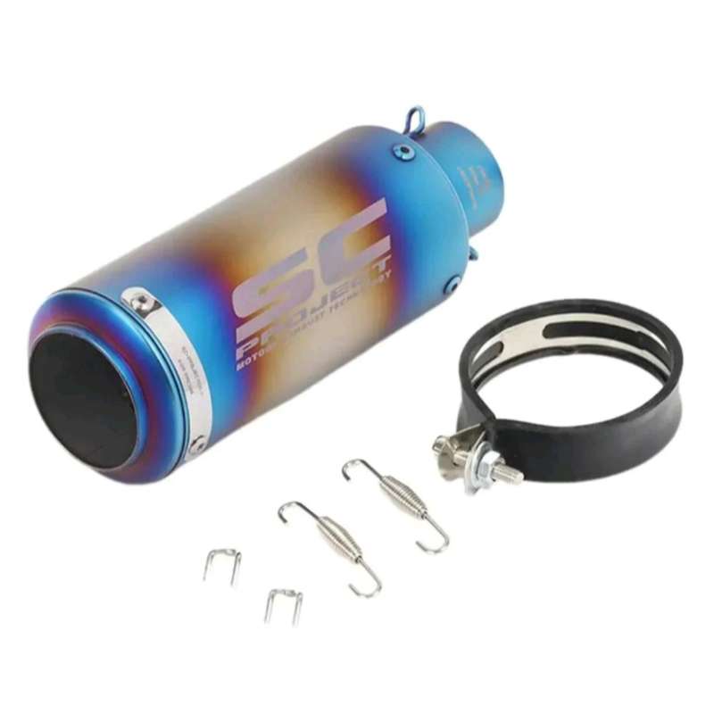 SC exhaust project pipe