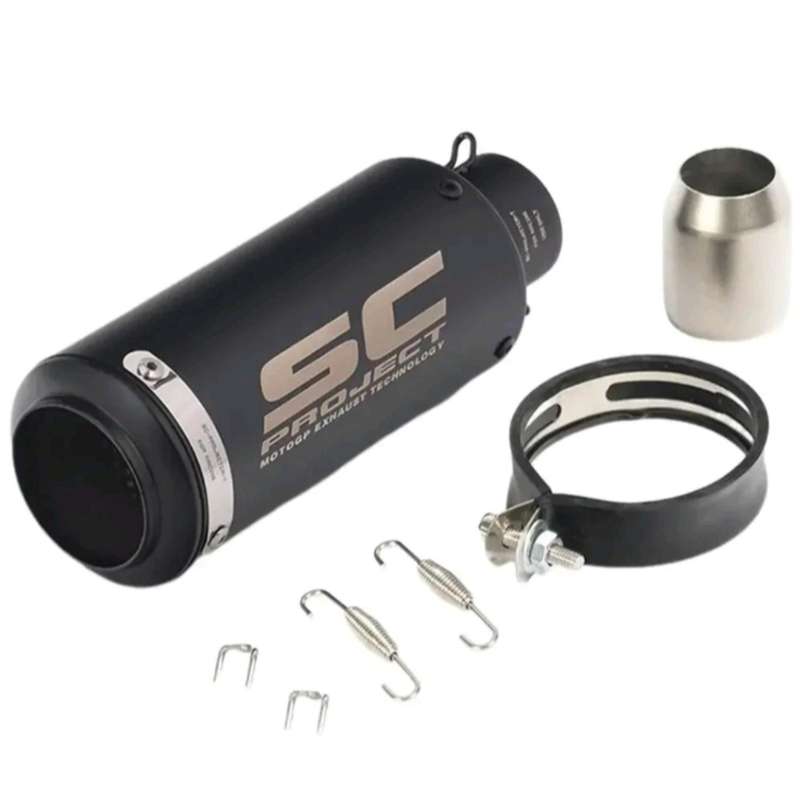 SC exhaust project pipe