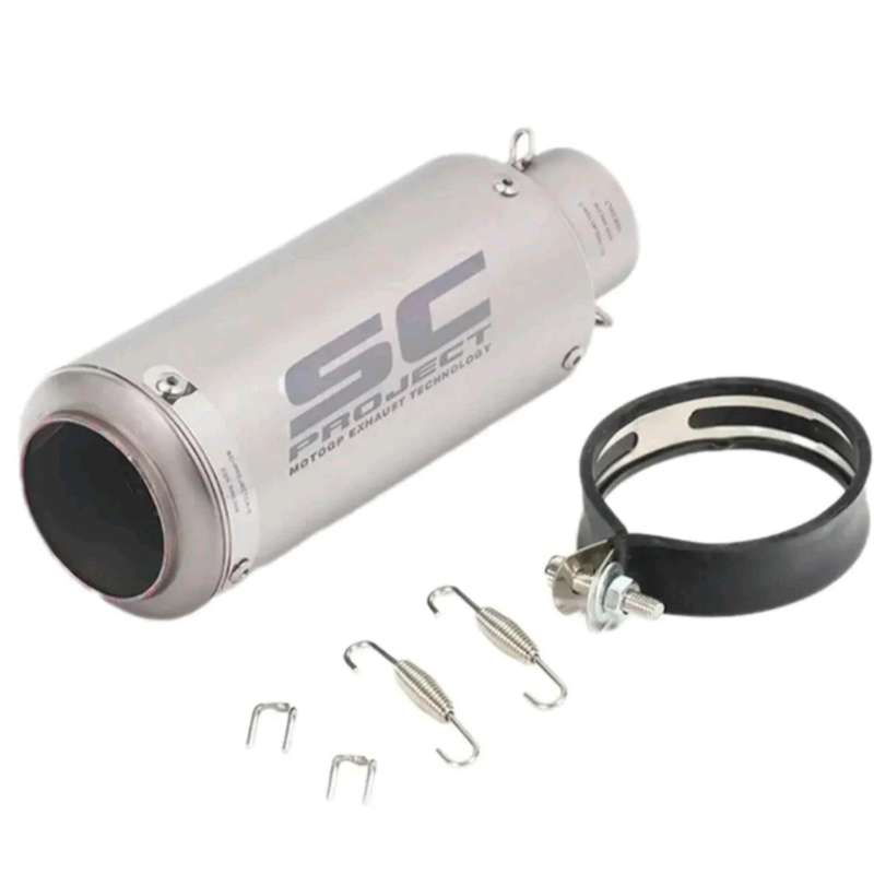 SC exhaust project pipe