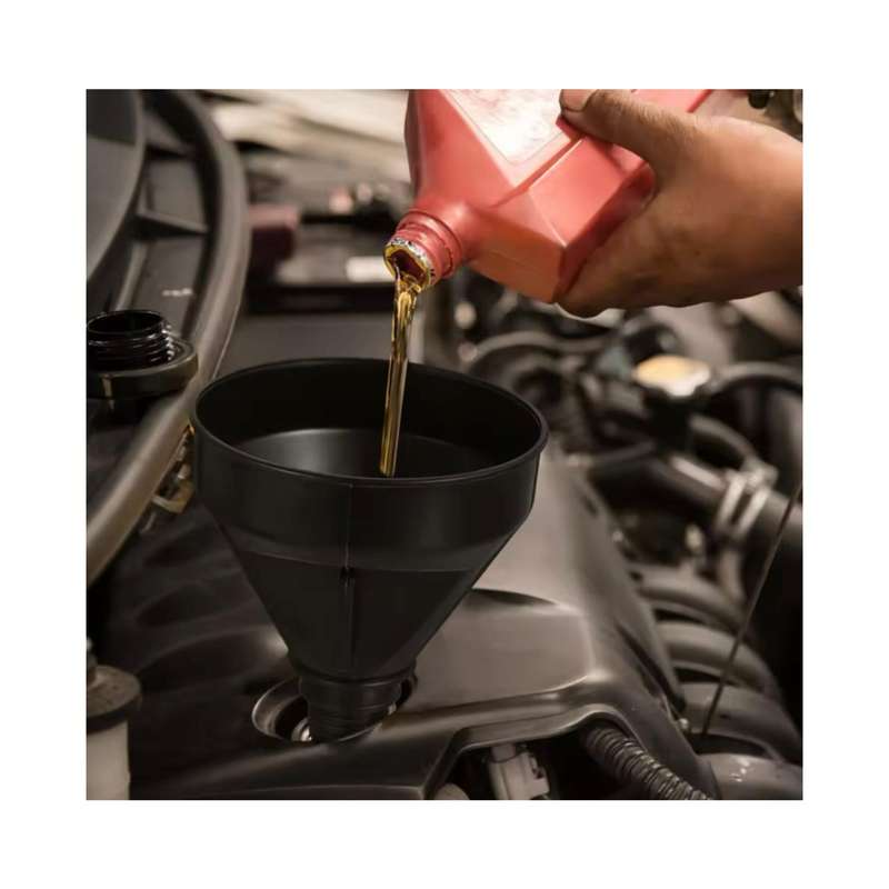Refueling Funnels with Filter Extension Pipe