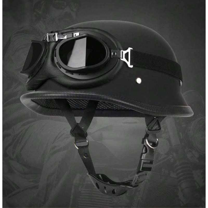 RETRO HALF FACE HELMET