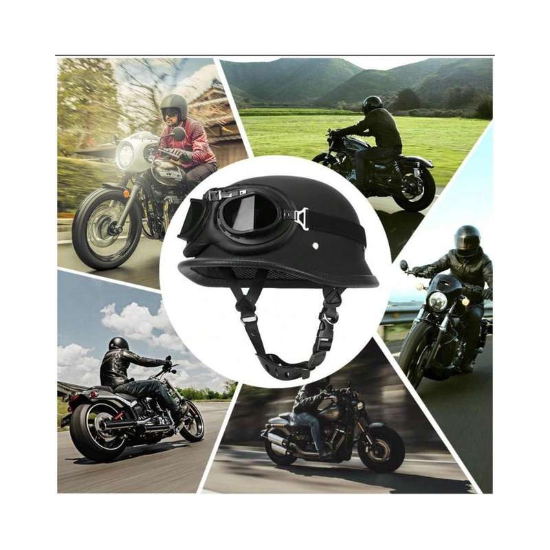 RETRO HALF FACE HELMET