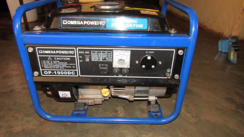 Omega Power Generator OP-1900DC