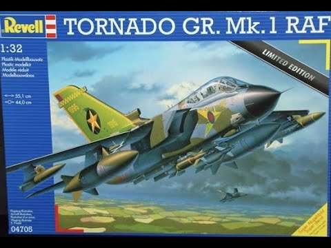 Tornado GR. MK1 RAF Revell 04705 1/32