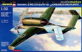Heinkel HE 162 A-2 " Salamander" Revell 04723 1/32