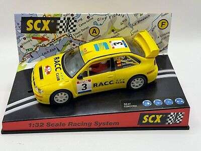 Seat Cordoba E2 "RACC" No 3 SCX 60520 1/32