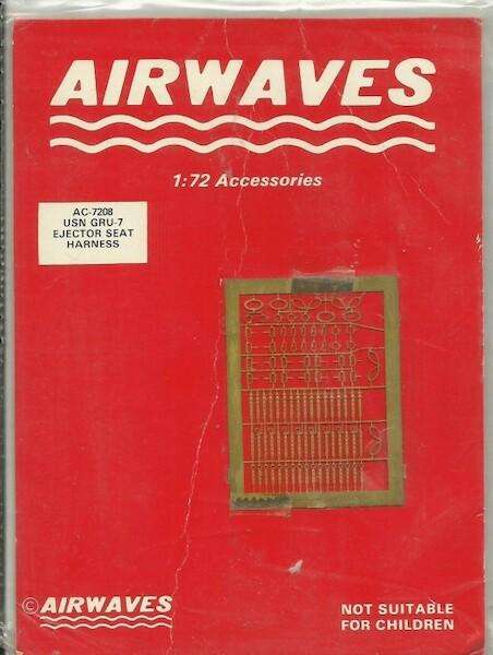 USN GRU-7 Ejector Seat Harness  1/72 Airwaves AC-7208