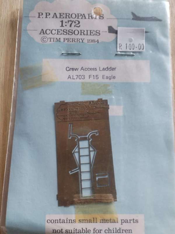 F-15 Eagle Crew Access Ladder P.P. Aeroparts AL703