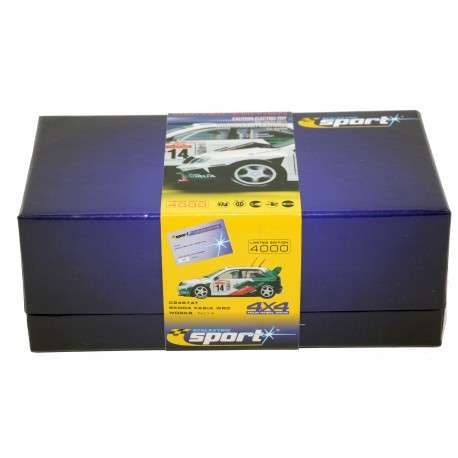 Skoda Fabia WRC Works 2003 No 15 Scalextric C2486A 1/32