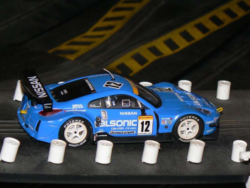 Nissan Calsonic Impulz No.12 2004 Slot Car Scalextric C2722 1/32
