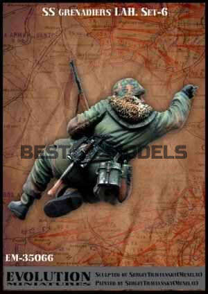 SS Grenadier LAH set 6 1/35 Evolution Miniature EM35066