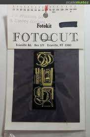 F-4 Phantom Sill & Canopy Gaskets  1/72 Fotocut 72111