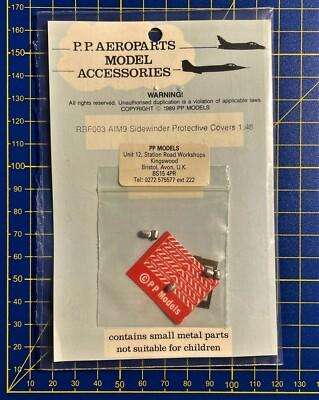 Aim 9 Sidewinder Protective Covers P.P. Aeroparts RBF006