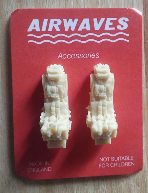 Mirage III Seat Type 4SBC Mk.2 1/48  Airwaves SC48-026