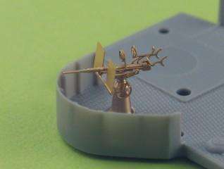Oerlikon 20mm/70 USN type (20pcs) Detail set 1/350 Master SM-350-050