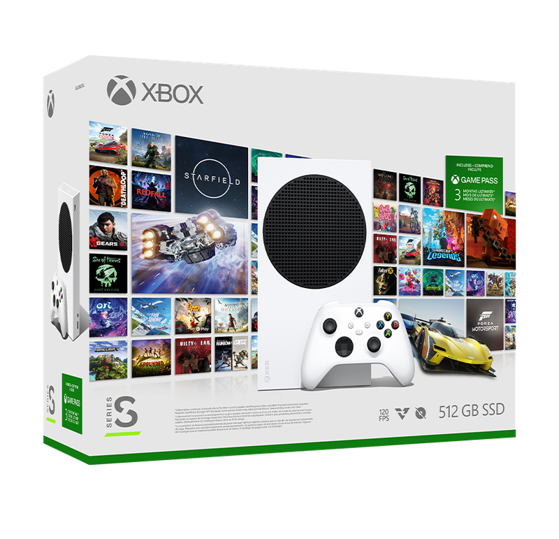 Xbox Series S Demo Unit