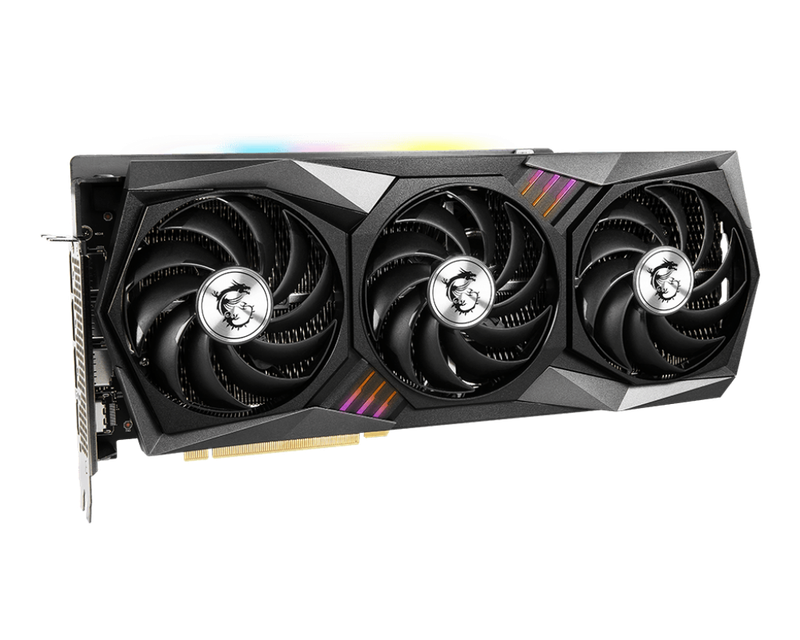 MSI GeForce RTX 3080 Ti Gaming X Trio 12GB GDDR6X Graphics Card