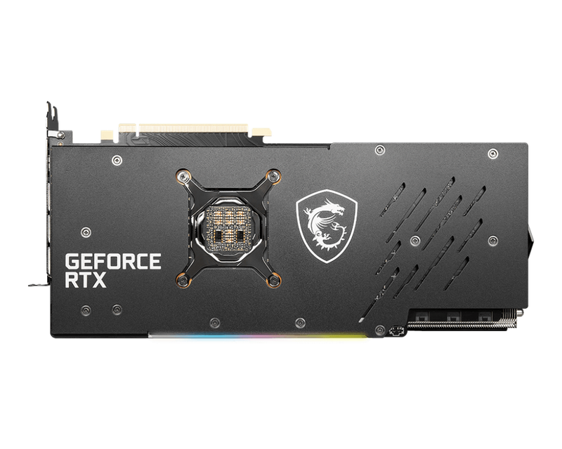 MSI GeForce RTX 3080 Ti Gaming X Trio 12GB GDDR6X Graphics Card