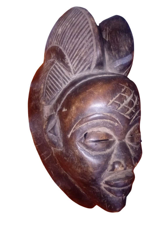 A Punu-Lumbo mask is a type of tribal mask
