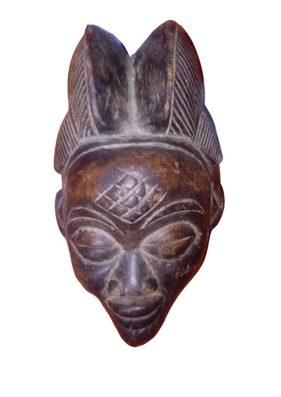 A Punu-Lumbo mask is a type of tribal mask