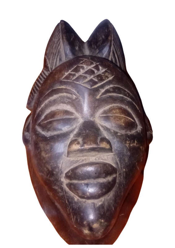 A Punu-Lumbo mask is a type of tribal mask