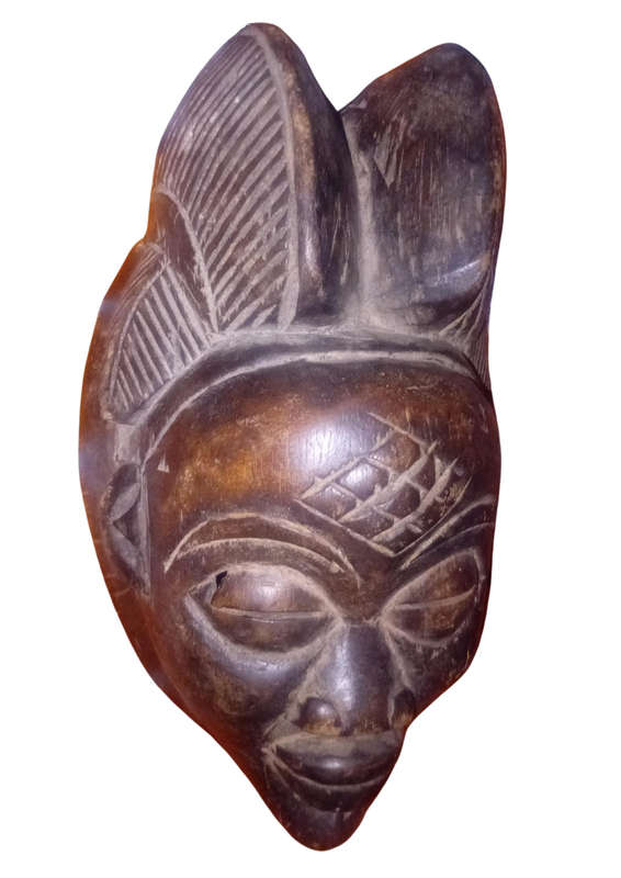 A Punu-Lumbo mask is a type of tribal mask