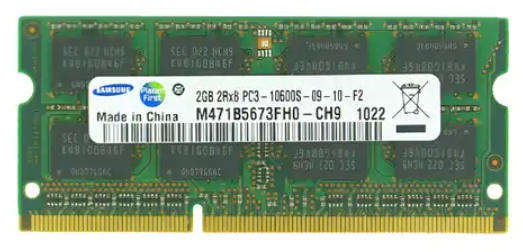 Samsung 2GB DDR3 10600S SODIMM RAM