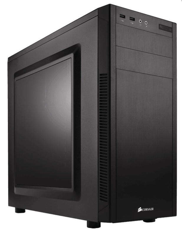 Intel® Core i5-6500T Processor, Corsair Carbide Series 100R Gaming PC