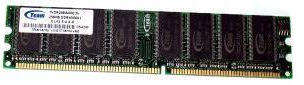 tvdr256m400c25 - Team TVDR256M400C25 256MB Memory RAM DDR400MHz