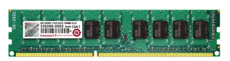 Transcend DDR3-1333 CL9 ECC DIMM Server Memory - 4GB
