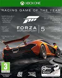Xbox one Forza Motorsport 5 - Game of the Year Edition (Xbox One)