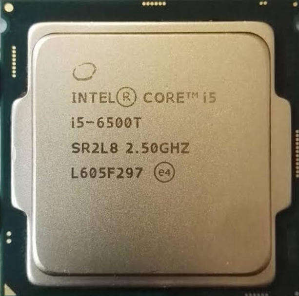 Intel Core i5-6500T @ 2.50GHz