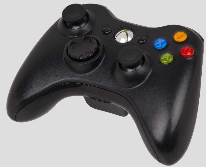 Xbox 360 controller - Black