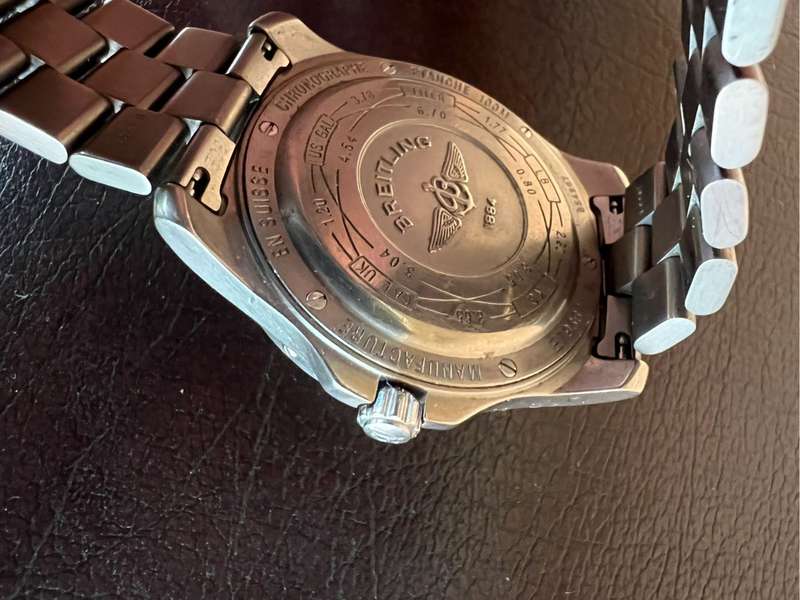 Breitling Chronometre Aerospace E79362  Titanium