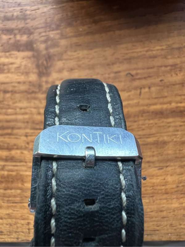 Eterna KonTiki Four-Hands Matic Ref. 1592.41  Vintage Automatic Watch