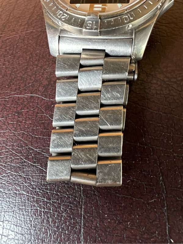 Breitling Chronometre Aerospace E79362  Titanium
