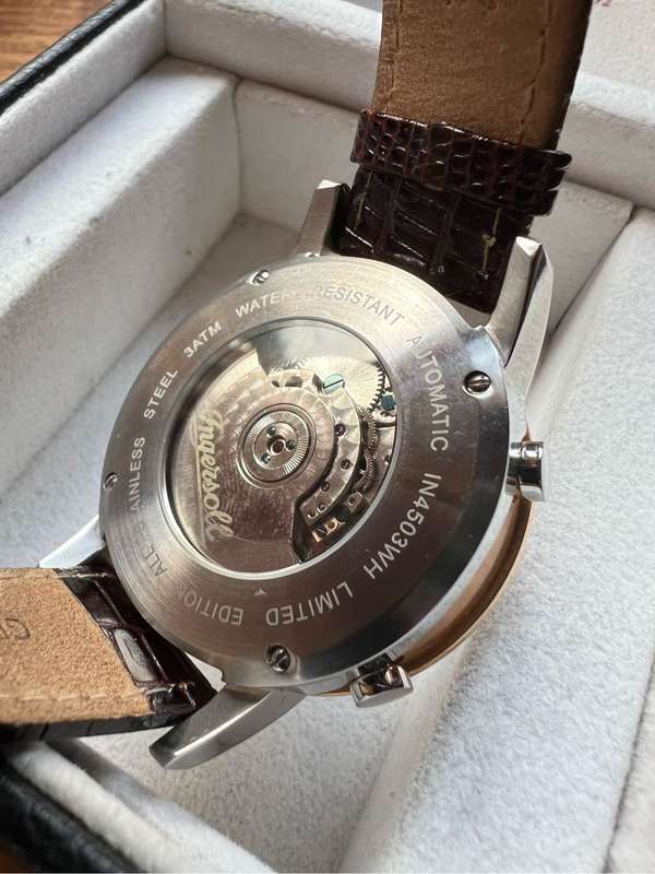 Ingersoll Grand Canyon Ingersoll IN4503WH Automatic Watch