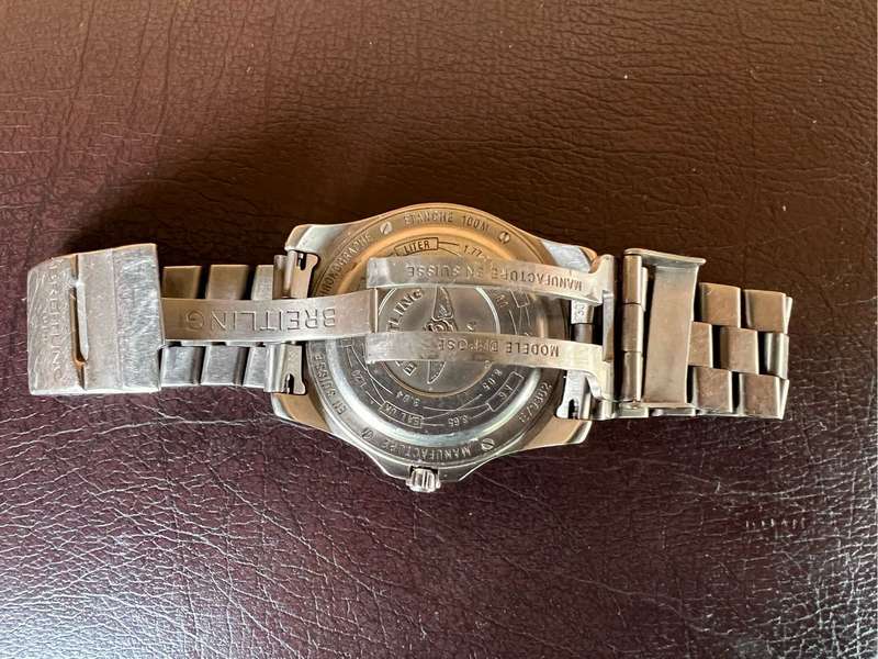 Breitling Chronometre Aerospace E79362  Titanium
