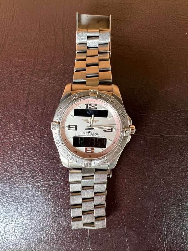 Breitling Chronometre Aerospace E79362  Titanium