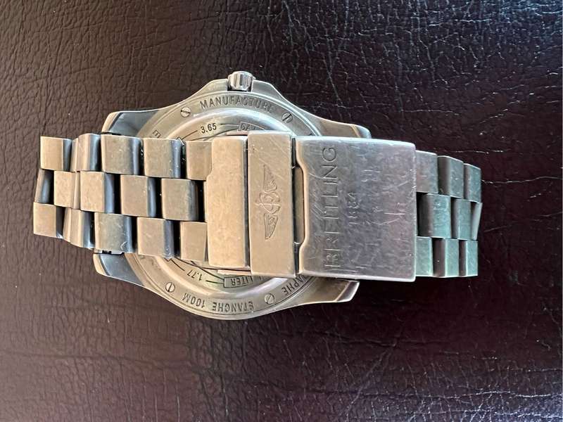 Breitling Chronometre Aerospace E79362  Titanium