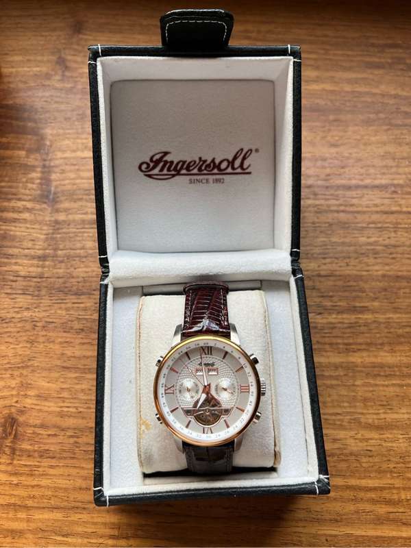 Ingersoll Grand Canyon Ingersoll IN4503WH Automatic Watch